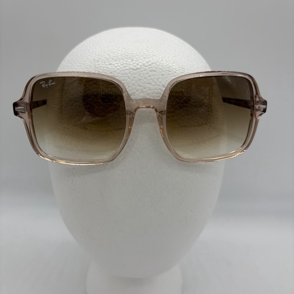 Ray-Ban Accessories - Ray Ban Womens Sunglasses RB 1973 1281/51 Square II 53-20-140 Grandiant Brown